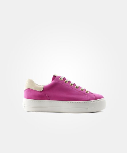 Women s sneakers in white and beige Paul Green